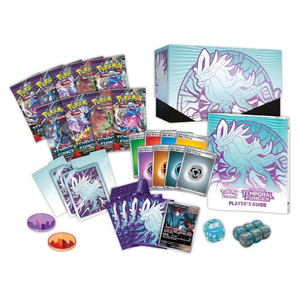 Pokémon TCG: Temporal Forces Elite Trainer Box - Flutter Mane