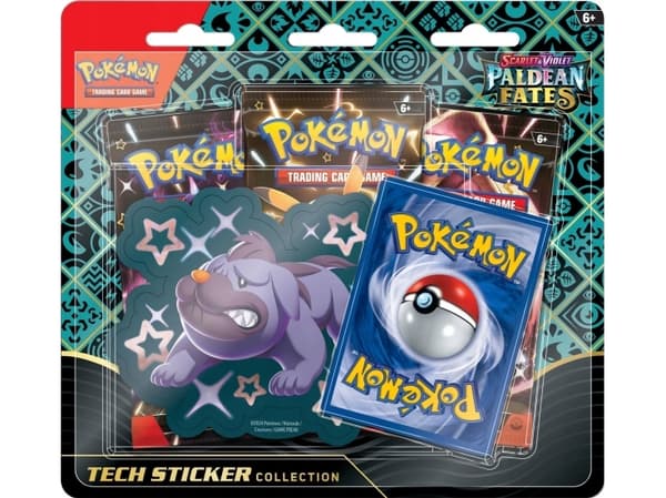 Pokémon Poke Tech Sticker Coll SV4.5 - Assorted