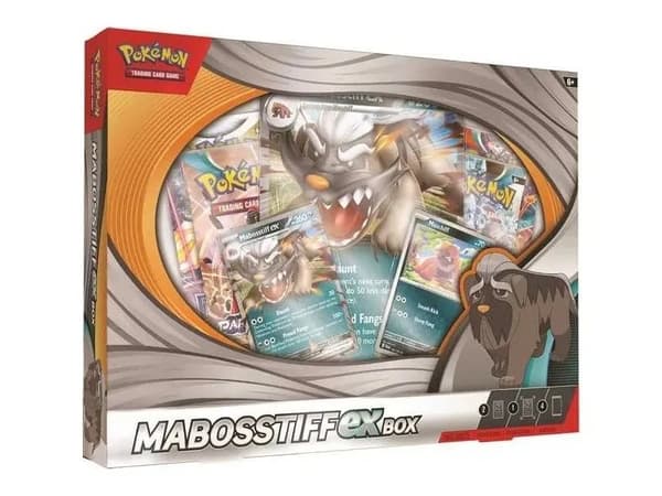 „Pokémon“ – „Mabosstiff EX Box“ (POK85869)