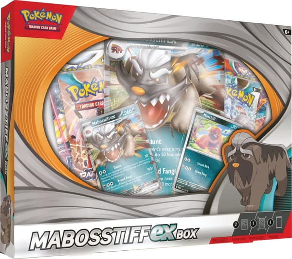 Pokemon ex Box Mabosstiff