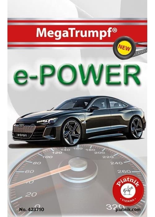 Kvartett Kortspel e-Power
