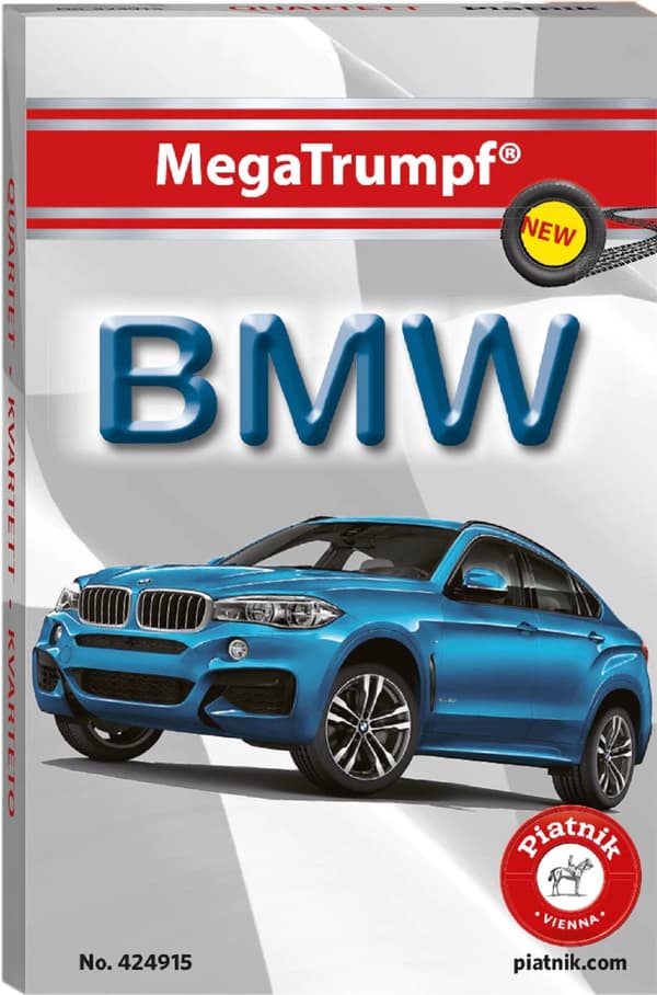 Quartet Card Game BMW