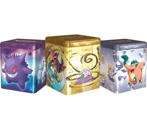 Pokémon Stacking Tin (POK85609) - Assorted