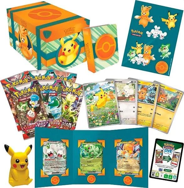 Pokémon Paldea Adventure Chest (POK85608)