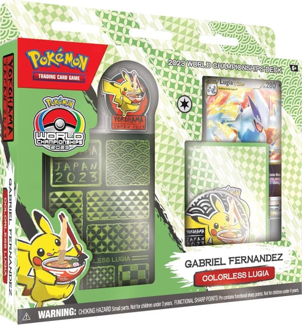 Pokemon World Championships Deck 2023 Colorless Lugia