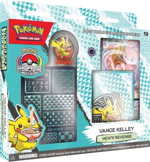 Pokemon World Championships Deck 2023 Mews Revenge