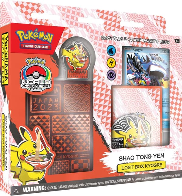 Pokemon World Championships Deck 2023 Lost Box Kyogre