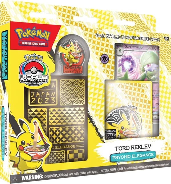 Pokemon World Championships Deck 2023 Psychic Elegance