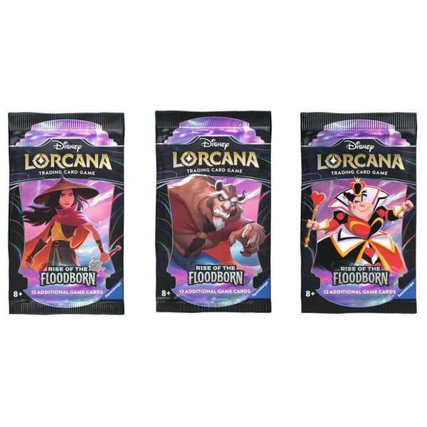 Ravensburger Disney Lorcana TCG: Rise of the Floodborn Booster Pack Display - 24