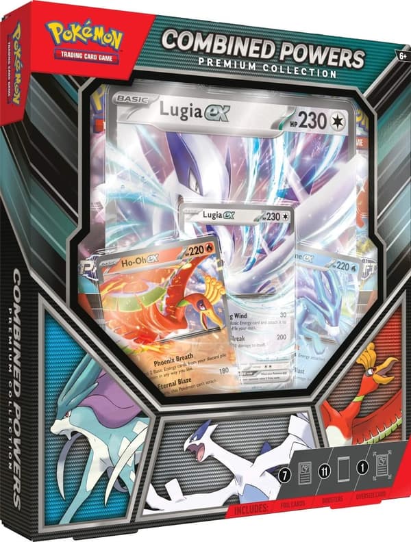 Pokemon Premium Collection - Combined Powers