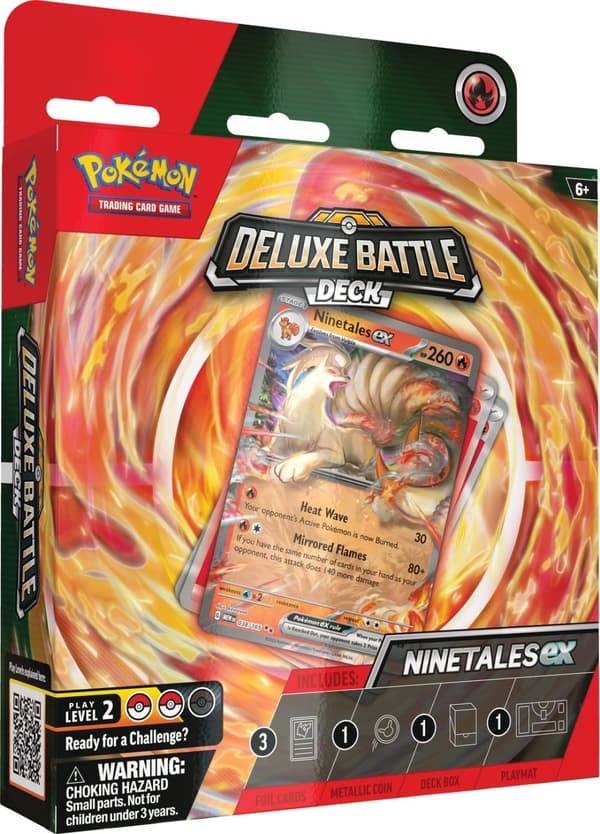 Pokemon Deluxe Battle Deck ex Ninetales