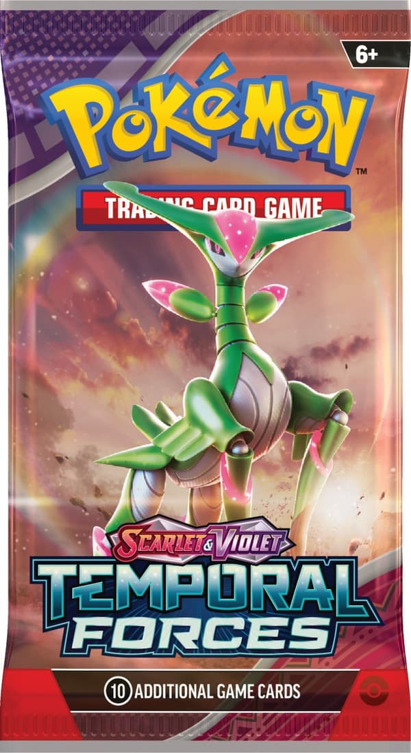 Pokemon Temporal Forces Booster