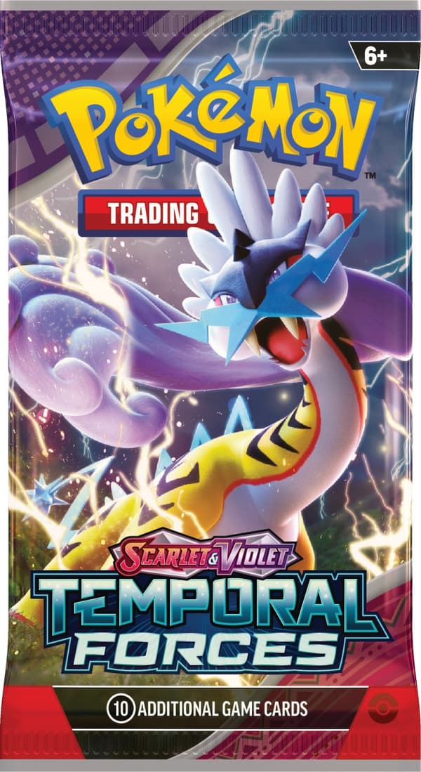 Pokemon Temporal Forces Booster
