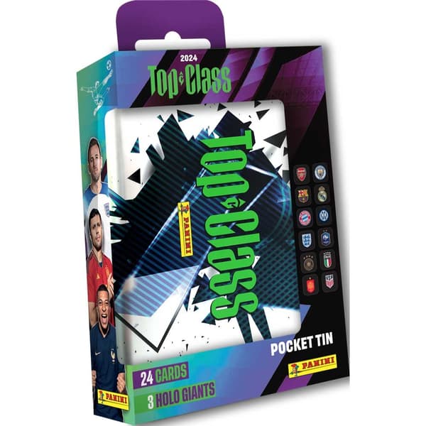 Top Class 2024 Pocket Tin Hel Display