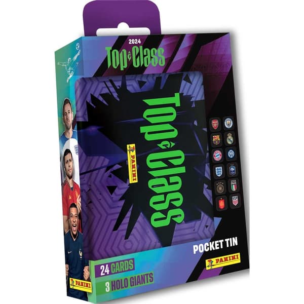 Top Class 2024 Pocket Tin Hel Display