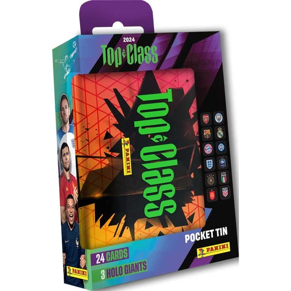 Top Class 2024 Pocket Tin Hel Display