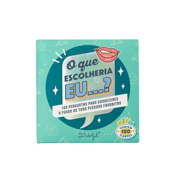 Mr wonderful - WOA2211882PTZ0 - Kortspel - 250 g papper - Flerfärgad, Standard