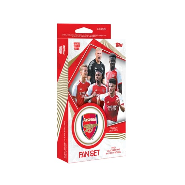 Topps Arsenal Fan Set Trading cards
