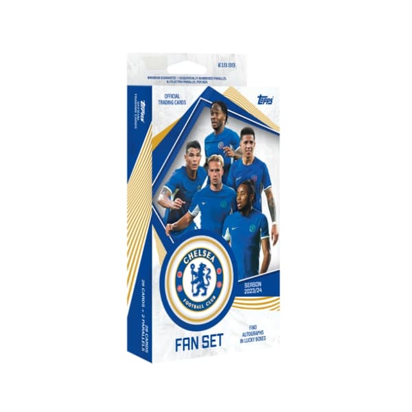 Topps Chelsea Fan Set Samlarbilder