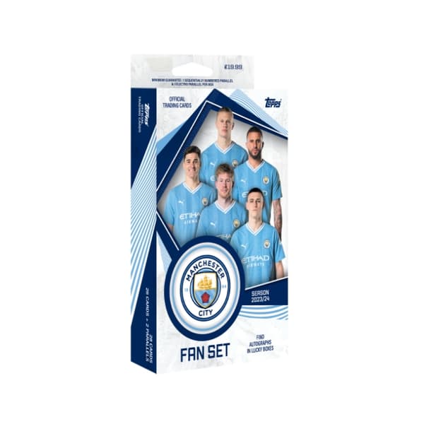 Topps Manchester City Fan Set Trading cards
