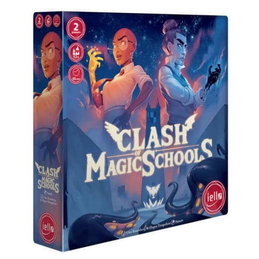 Clash of Magic Schools