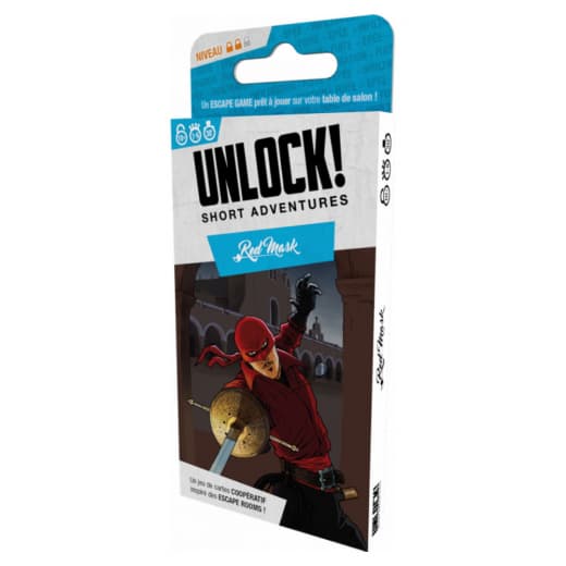 Unlock! Short Adventures - Red Mask