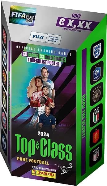 Top Class 2024 Blaster Box 4st i Display