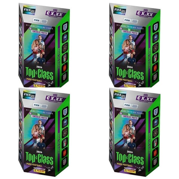 Top Class 2024 Blaster Box 4 i display