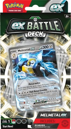 Pokemon ex Battle Deck Melmetal