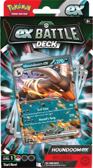 Pokemon ex Battle Deck Houndoom