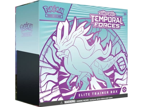 Pokémon SV5 Elite Trainer Box (POK85657) - Assorted