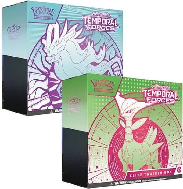 Pokémon SV5 Elite Trainer Box (POK85657) - Assorted