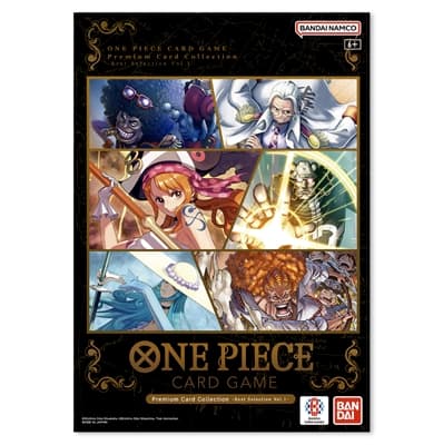 One Piece Card Game Premium Card Collection Best Selection