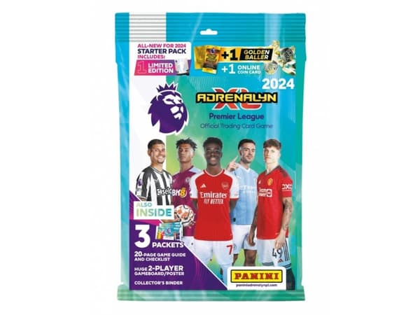 Panini Kolekcja Panini Kolekcja Premiere league 2024 mega startsett