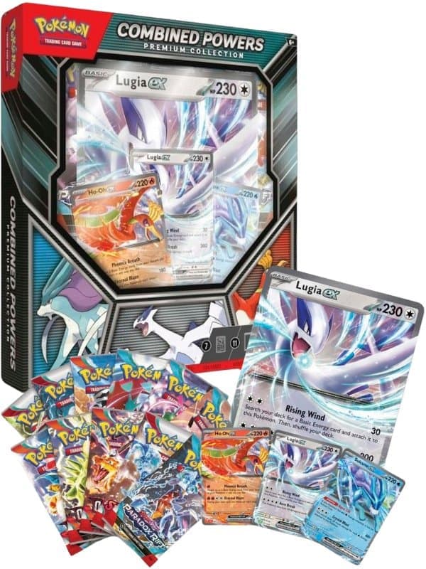 Pokémon TCG: Combined Powers - Premium Collection