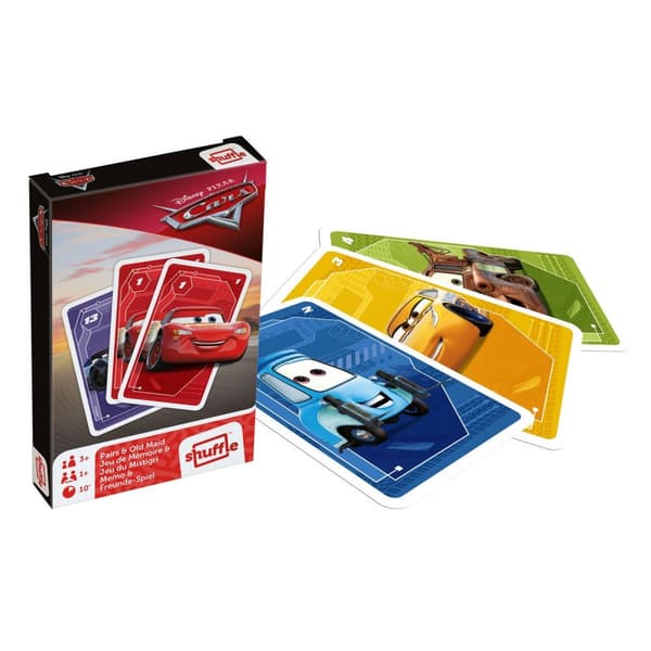 Cars Spillekortspil