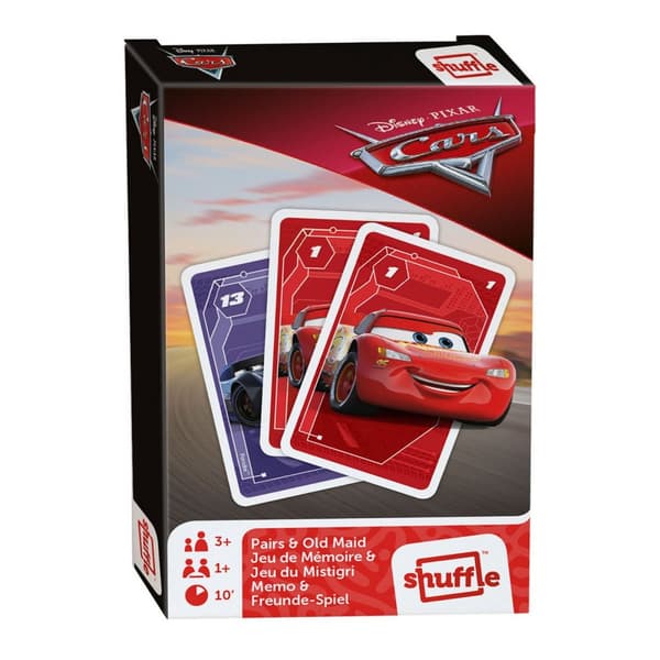 Cars Spillekortspil