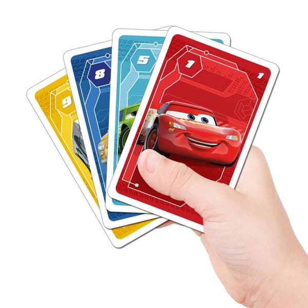 Cars Spela kortlek Multicoloured One Size