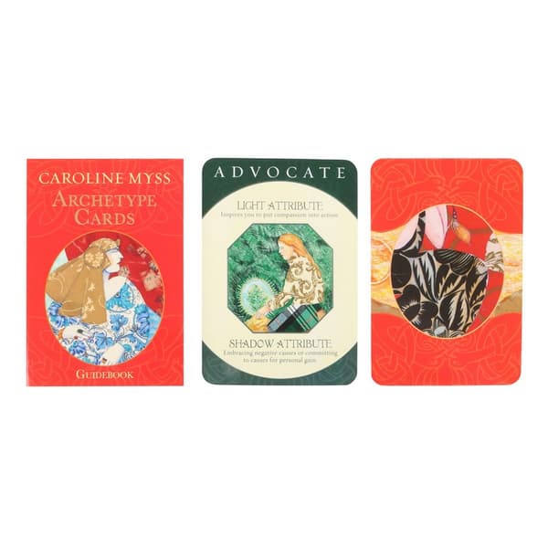 Caroline Myss Archetype Guide Cards
