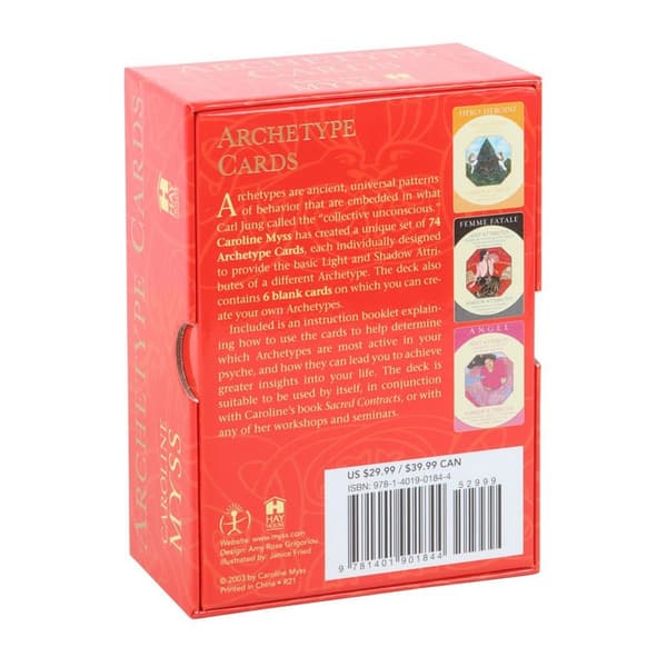 Caroline Myss Archetype Guide Cards