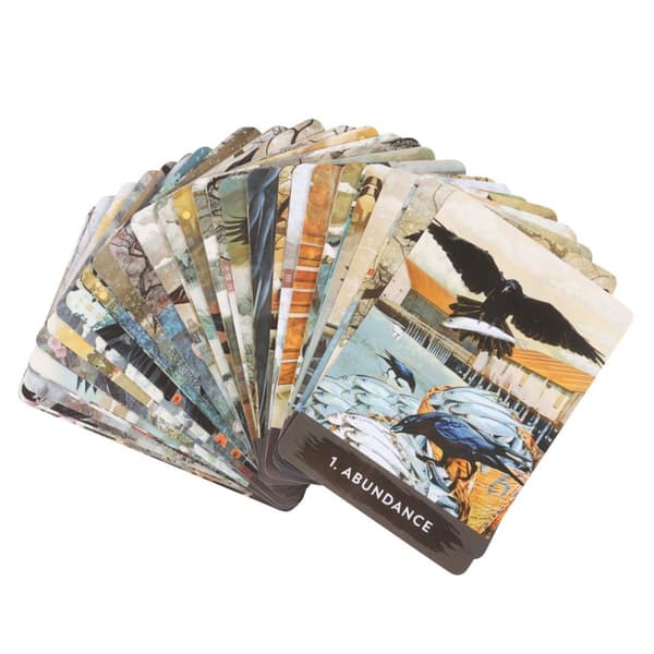 MJ Cullinane Urban Crow Oracle Cards