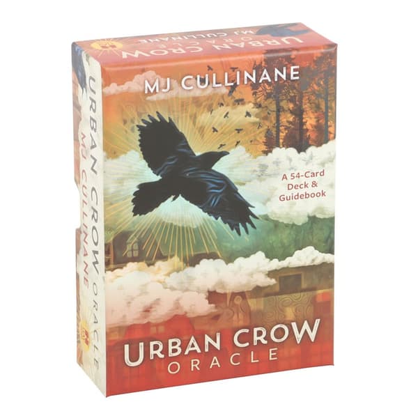 MJ Cullinane Urban Crow Oracle Cards