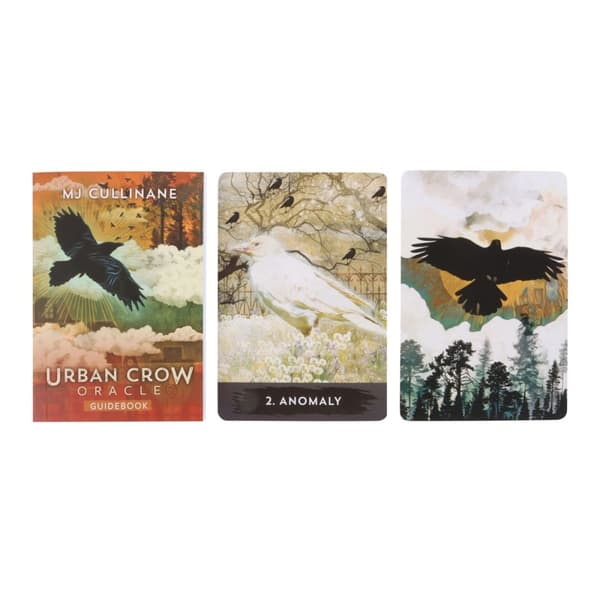 MJ Cullinane Urban Crow Oracle Cards Multicoloured One Size