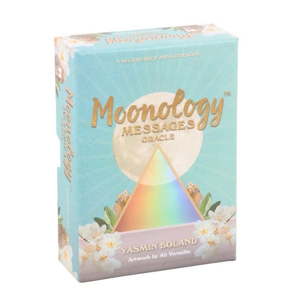 Yasmin Boland Moonology Message Oracle Cards (Pack of 48)