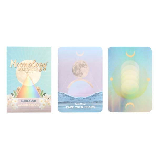 Yasmin Boland Moonology Message Oracle Cards (Pack of 48)