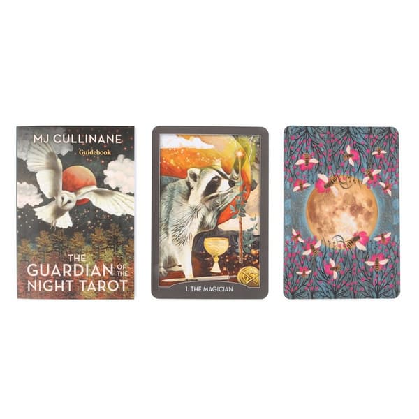 MJ Cullinane The Guardian Of The Night Tarot Cards