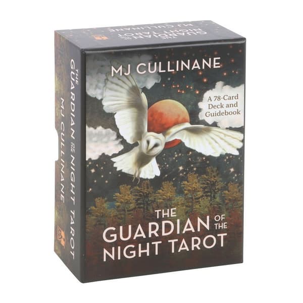 MJ Cullinane The Guardian Of The Night Tarot Cards Multicoloured One Size