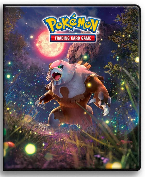 Pokemon kansio 4-pocket Twilight Masquerade