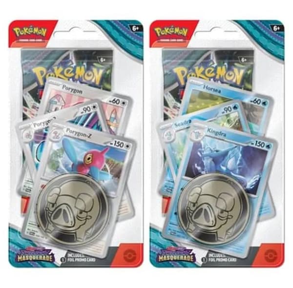 Pokémon Premium Checklane Blister - Scarlet & Violet Twilight Masquerade (POK85794) - Assorted