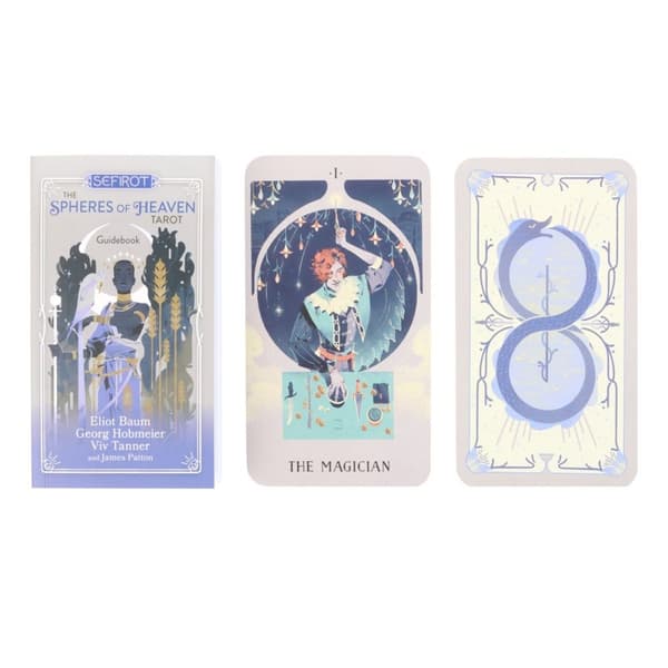 Sefirot Himmelens sfärer Tarotkort